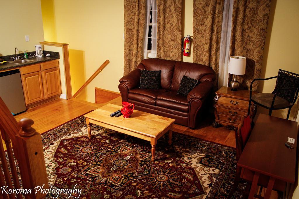 The Victorian-Candle Bed & Breakfast Kalifornien Zimmer foto